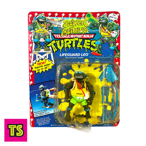 Lifeguard Leo, Sewer Spitting Teenage Mutant Ninja Turtles (TMNT) by Playmates Toys 1992 | ToySack, buy vintage toys for sale online at ToySack Philippines