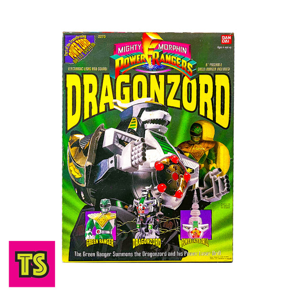 Dragonzord (MIB), Mighty Morphin Power Rangers by Bandai 1994 | ToySack, buy vintage Power Rangers toys for sale online at ToySack Philippines