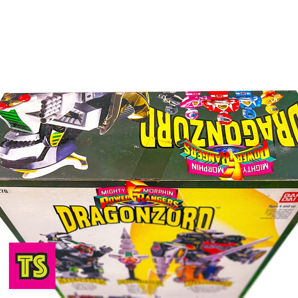 Dragonzord DX (MIB), Mighty Morphin Power Rangers by Bandai 1993