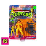 '88 April O'Neil Orange Suit Variant (Bubble Dent), Vintage Teenage Mutant Ninja Turtles TMNT by Playmates Toys 1988 | ToySack, buy vintage retro Ninja Turtles toys, action figures, comics, and collectibles for sale online at ToySack. 

We ship internationally.