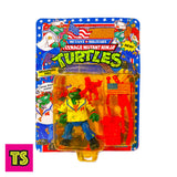 '91 Midshipman Mike (Unpunched Yellowing Bubble), Vintage Teenage Mutant Ninja Turtles TMNT by Playmates Toys 1991 | ToySack, buy vintage retro Ninja Turtles toys, action figures, comics, and collectibles for sale online at ToySack. 

We ship internationally.
