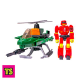 Figure and Vehicle Details, Over-Run with Attack Copter (Out-of-Box, Mint with Unapplied Stickers), Transformers Action Masters by Hasbro 1990 | ToySack, buy modern and vintage Transformers action figures, toys, robots, and collectibles for sale online at ToySack. Re/Create your childhood!

We ship internationally.