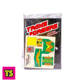 Unapplied Stickers with Manual, Over-Run with Attack Copter (Out-of-Box, Mint with Unapplied Stickers), Transformers Action Masters by Hasbro 1990 | ToySack, buy modern and vintage Transformers action figures, toys, robots, and collectibles for sale online at ToySack. Re/Create your childhood!

We ship internationally. 