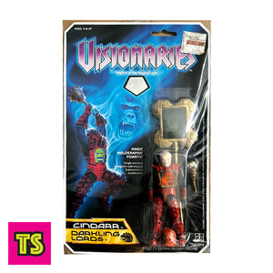 Cindarr (Mint on Card w/ Cardboard Back & Clear Plastic Support), Visionaries by Hasbro 1987 | ToySack, buy vintage toys for sale online at ToySack