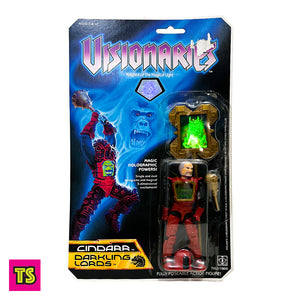 Cindarr, Visionaries by Hasbro 1987 | ToySack, buy vintage Hasbro toys for sale online at ToySack