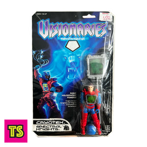 Cryotek, Visionaries by Hasbro 1987 | ToySack, buy vintage toys for sale online at ToySack