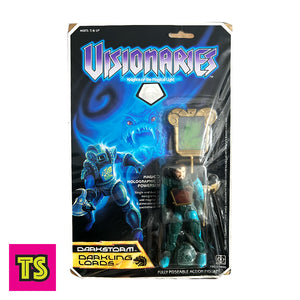 Darkstorm (Mint on Card w/ Cardboard Back & Clear Plastic Support), Visionaries by Hasbro 1987 | ToySack, buy vintage toys for sale online at ToySack Philippines