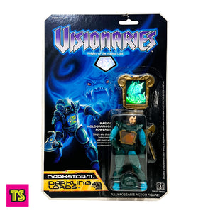 Darkstorm, Visionaries by Hasbro 1987 | ToySack, buy vintage Hasbro toys for sale online at ToySack