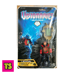 Lexor (Mint on Card w/ Cardboard Back & Clear Plastic Support), Visionaries by Hasbro 1987 | ToySack, buy vintage toys for sale at ToySack