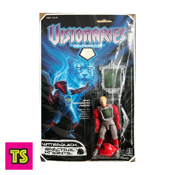 Witterquick, Visionaries by Hasbro 1987 | ToySack, buy vintage toys for sale online at ToySack