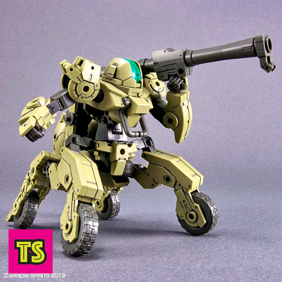 BANDAI] MÔ HÌNH 30MM 1/144 bEXM-33QB VOLPANOVA (QUAD BIKE VER) ĐỒ CHƠI
