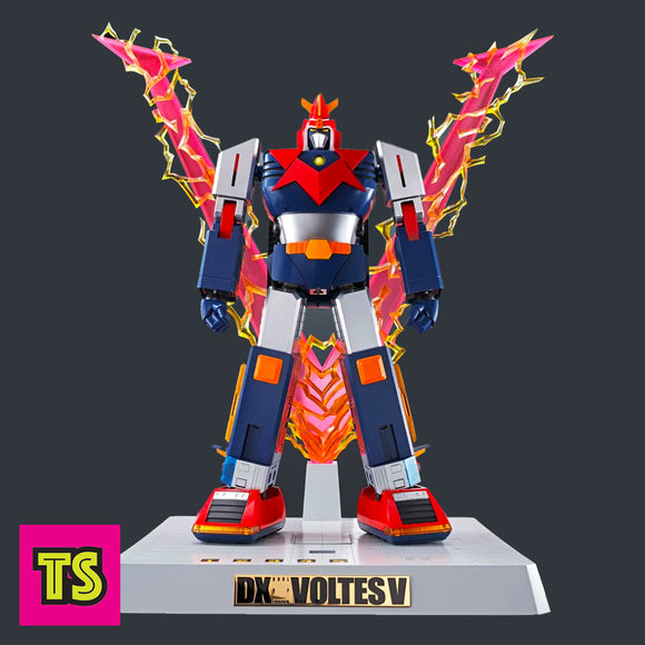 SOC DX Voltes V Volt in Box (New Back In Box), Soul of Chogokin by Bandai | ToySack, buy Chogokin Toys for sale online at ToySack Philippines