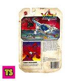 Card Back Details. Doom Commander, Voltron by Panosh Place, Dist. by Mattel 1984 | ToySack, buy vintage Voltron toys for sale online at ToySack. We ship internationally. 