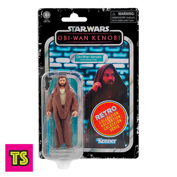🔥PRE-ORDER DEPOSIT🔥 Obi-Wan (Wandering Jedi - Obi Wan Series), Star Wars Retro 3 3/4 Inch Action Figure by Hasbro | ToySack, buy Star Wars toys for sale online at ToySack Philippines