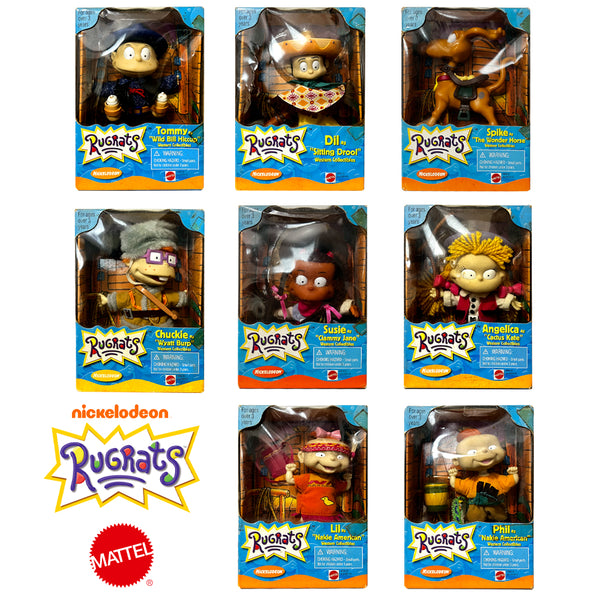 Rugrats Western Set of 8, Rugrats by Mattel 1999 | ToySack