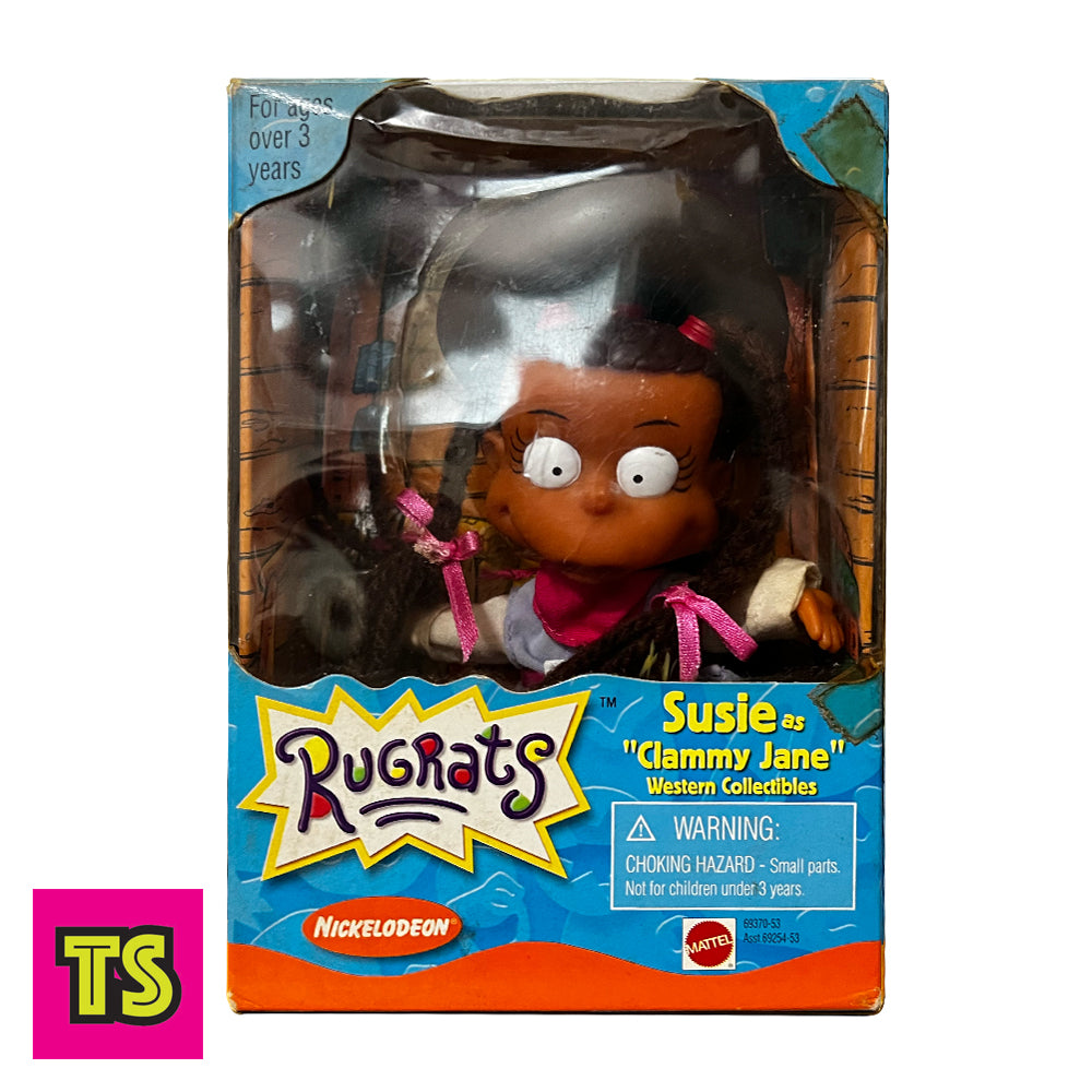 FIGURINE VINTAGE RAZMOKET Dil Pickles 5 cm Rugrats Viacom TOMMY EUR 5