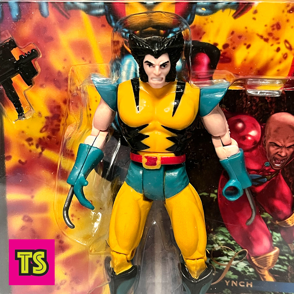 Deadpool & Unmasked Wolverine Bundle with Fleer Annual 1995 Moon