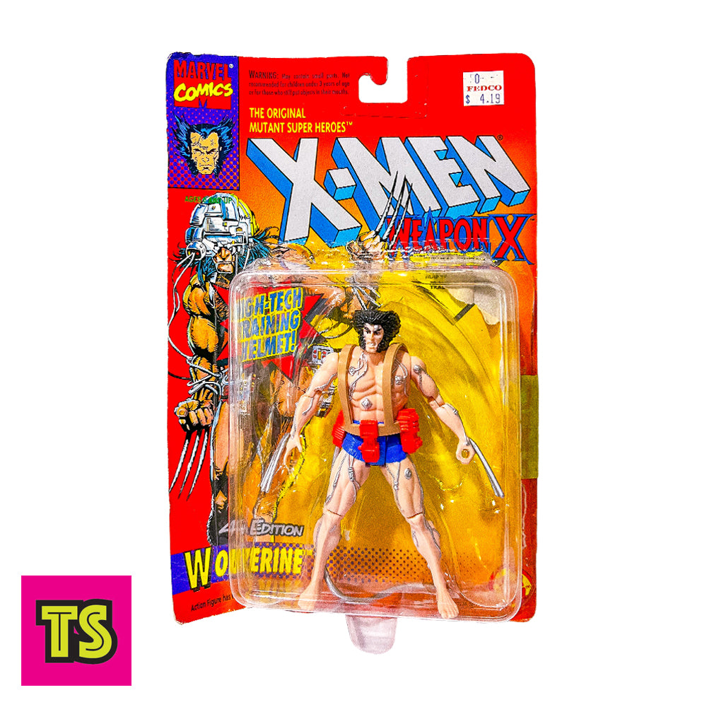 Archangel II with Wing Flapping Action (B. New Sealed), Marvel X