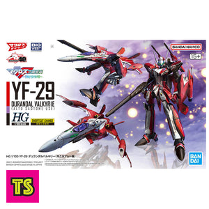 1/100 HG YF-29 Durandal Valkyrie (Saotome Alto Machine), Macross Frontier by Bandai | ToySack, buy model kits for sale online at ToySack Philippines