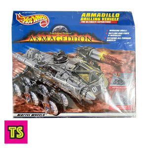 Armadillo Drilling Vehicle (The Ultimate Expedition), Armageddon by Hot Wheels 1997 | ToySack, buy 90s vintage toys for sale online at ToySack Philippines