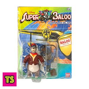 Baloo (Latin America Bandai Distribution), TaleSpin / Super Baloo by Playmates Toys 1991 | ToySack, buy vintage toys for sale online at ToySack Philippines