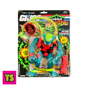 Bio-Viper, Mega Monsters Series Vintage GI Joe A Real American Hero by Hasbro 1992 | ToySack, buy vintage GI Joe toys for sale online at ToySack Philippines