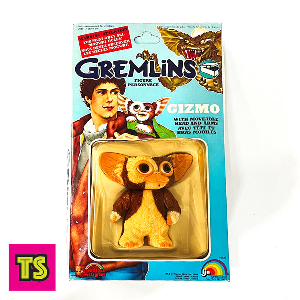 ギズモ LJN社 Gremlins Gizmo Figure 1984年 Good Gremlin 1984 Gremlins Gizmo Mogwai 3.5