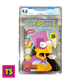 CGC graded comic, Bartman with Graded Comic, The Simpsons by Mattel 1990 | ToySack, buy Simpsons toys for sale online at ToySack Philippines