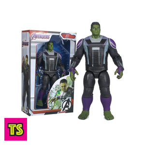 MCU Hulk 7-Inch Basic Figure, Marvel Officially Licensed by ZD Toys | ToySack, buy Marvel toys online at ToySack