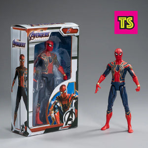 MCU Iron Spider 7-Inch Basic Figure, Marvel Officially Licensed by ZD Toys | ToySack, buy Marvel toys for sale online at ToySack Philippines