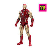 Solo Pose, MCU Iron Man MK 85 7-Inch Basic Figure, Marvel Officially Licensed by ZD Toys | ToySack, buy Marvel toys for sale online at ToySack Philippines