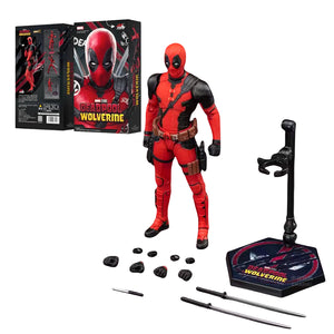 MCU Deadpool 7-Inch (1/10), Deadpool & Wolverine Marvel Officially Licensed by ZD Toys | ToySack, buy Marvel toys for sale online at ToySack