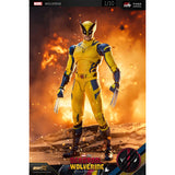 Marketing Pose 1, MCU Wolverine 7-Inch (1/10), Deadpool & Wolverine Marvel Officially Licensed by ZD Toys | ToySack, buy Marvel toys for sale online at ToySack