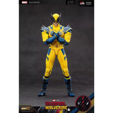 Marketing Pose 2, MCU Wolverine 7-Inch (1/10), Deadpool & Wolverine Marvel Officially Licensed by ZD Toys | ToySack, buy Marvel toys for sale online at ToySack