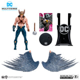 Package Contents, Hawkman Collector Edition (Advanced Order Sure Slots), DC Multiverse by McFarlane Toys 2023 | ToySack, buy DC toys for sale online at ToySack Philippines