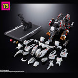 Parts Dismantled, RZ-041 Liger Zero, SOC Soul of Chogokin by Bandai 2023 | ToySack, buy Japanese robot toys for sale online only at ToySack Philippines