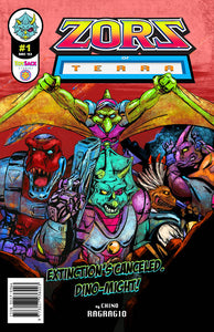 ZORS of TERRA Issue #1 (Print Version), Published by ToySack Studios | ToySack, buy other comics by Chino Ragragio at ToySack Philippines, buy other comics for sale online at ToySack Philippines