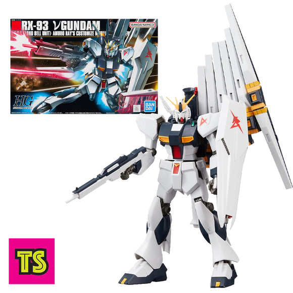 1/144 HGUC Rx-93 Nu Gundam Model Kit, Gundam UC Char'S Counterattack | ToySack, buy Gundam model kits for sale online at ToySack Philippines