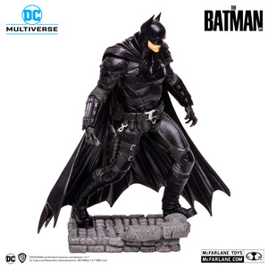 Batman 12" Posed Statue, The Batman (Movie) DC Multiverse by McFarlane Toys | ToySack, buy Batman Collectibles for sale online at ToySack Philippines, buy Batman collectibles for sale online at ToySack Philippines