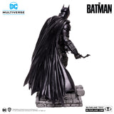 Angle 3, Batman 12" Posed Statue, The Batman (Movie) DC Multiverse by McFarlane Toys | ToySack, buy Batman Collectibles for sale online at ToySack Philippines, buy Batman collectibles for sale online at ToySack Philippines