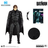 Figure & Accessories Details, Batman (Un-Masked), The Batman (Movie) DC Multiverse by McFarlane Toys | ToySack, buy Batman toys for sale online at ToySack Philippines