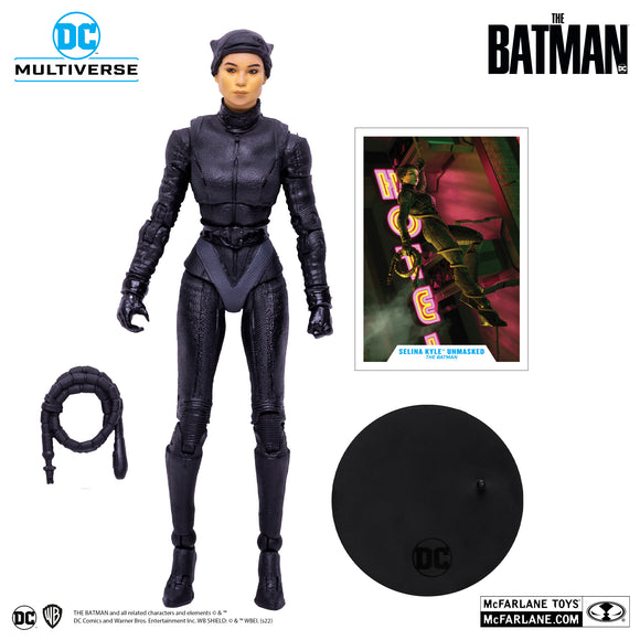 Catwoman (Un-Masked), The Batman (Movie) DC Multiverse by McFarlane Toys | ToySack, buy Batman toys for sale online at ToySack Philippines