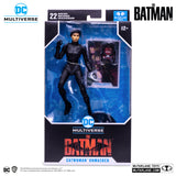 Card Box Detail, Action Figure Pose, Catwoman (Un-Masked), The Batman (Movie) DC Multiverse by McFarlane Toys | ToySack, buy Batman toys for sale online at ToySack Philippines