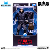 Card Box Details, Bruce Wayne (The Drifter Un-Masked), The Batman (Movie) DC Multiverse by McFarlane Toys | ToySack, buy Batman toys for sale online at ToySack Philippines