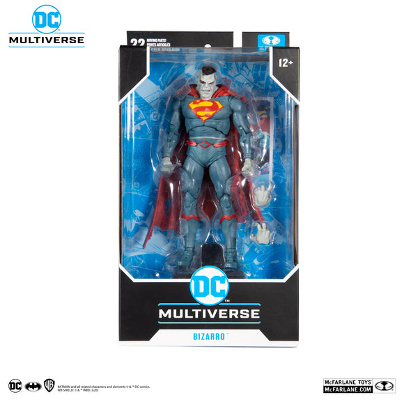 ToySack | Bizarro DC Rebirth, DC Multiverse by McFarlane Toys 2021, buy DC toys for sale online at ToySack Philippines