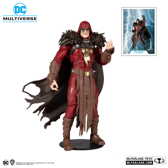 ToySack | King Shazam, DC Multiverse by McFarlane Toys 2021, buy DC toys for sale online at ToySack Philippines