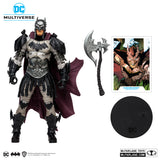 Box Content Details, Gladiator Batman, DC Multiverse by McFarlane Toys 2023 | ToySack, buy DC toys for sale online at ToySack Philippines