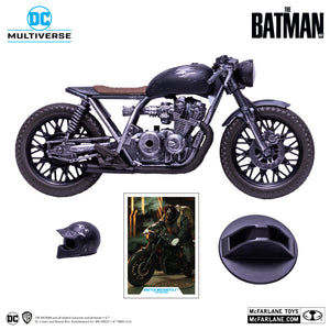 Drifter Motorcycle, The Batman (Movie) DC Multiverse by McFarlane Toys | ToySack, buy Batman toys for sale online at ToySack Philippines