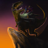 Square Image Format, 1988 T-Rex Dino-Riders Low-Res | ToySack, buy NFT artworks for sale online at ToySack.toys