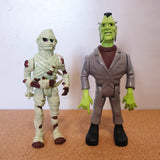 ToySack | Mummy & Frankenstein action figures by Kenner toys